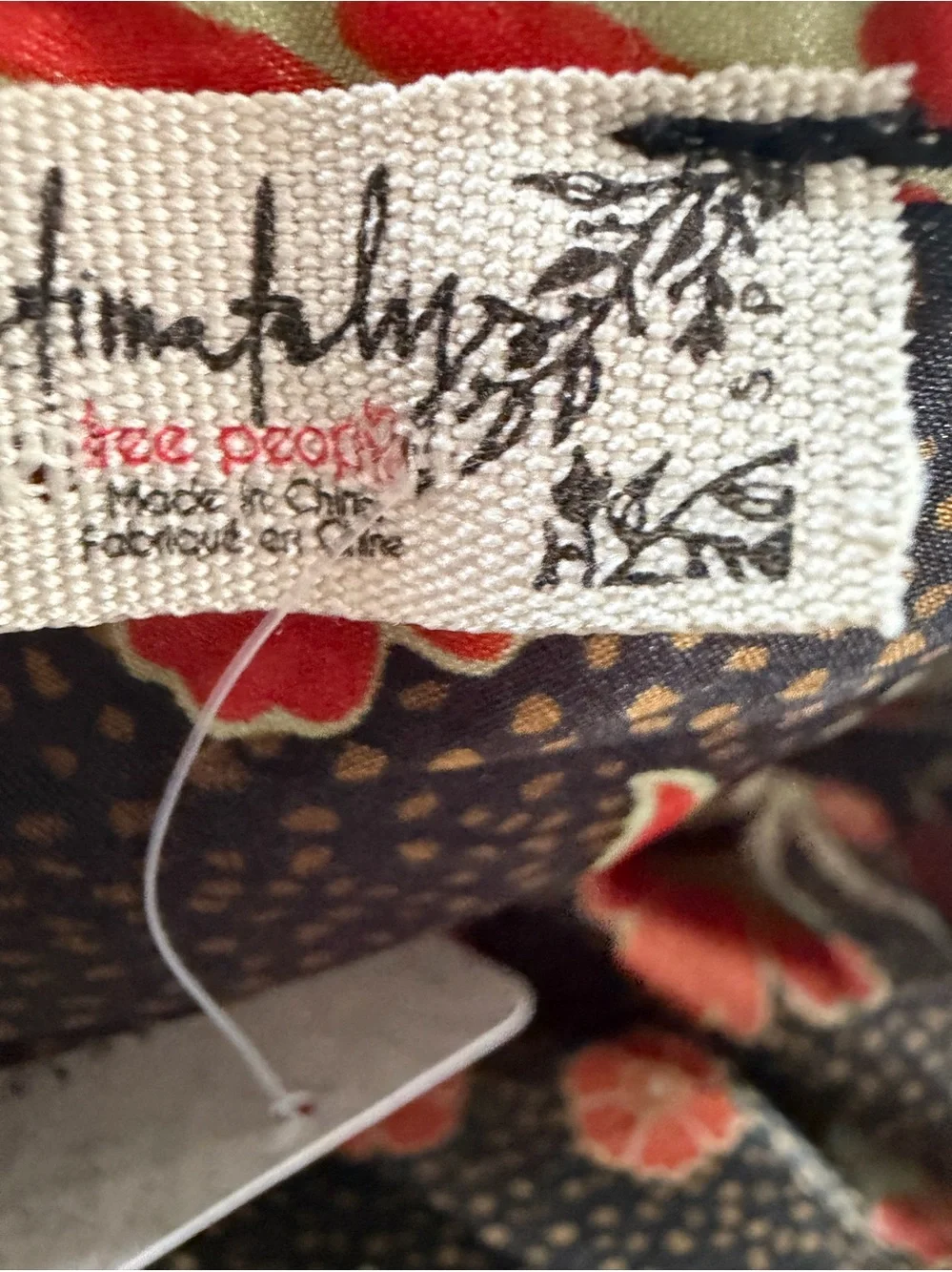 Free People Intimately Pajama Party Robe NWT (As Worn On TV) - Picture 8 of 8